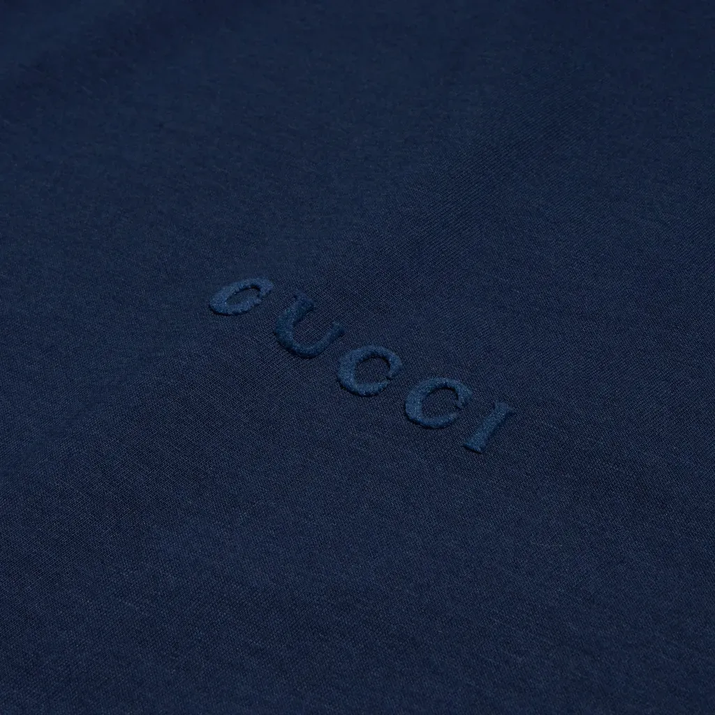 Cotton Silk Jersey T-Shirt