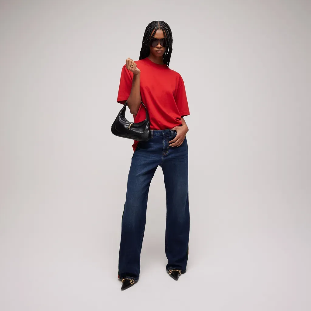 Cotton Silk Jersey T-Shirt