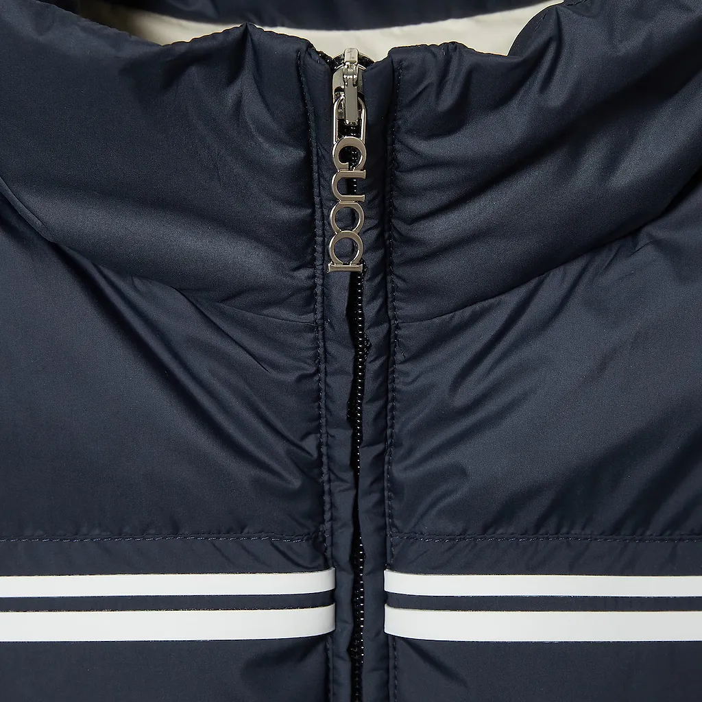 Nylon Puffer Jacket