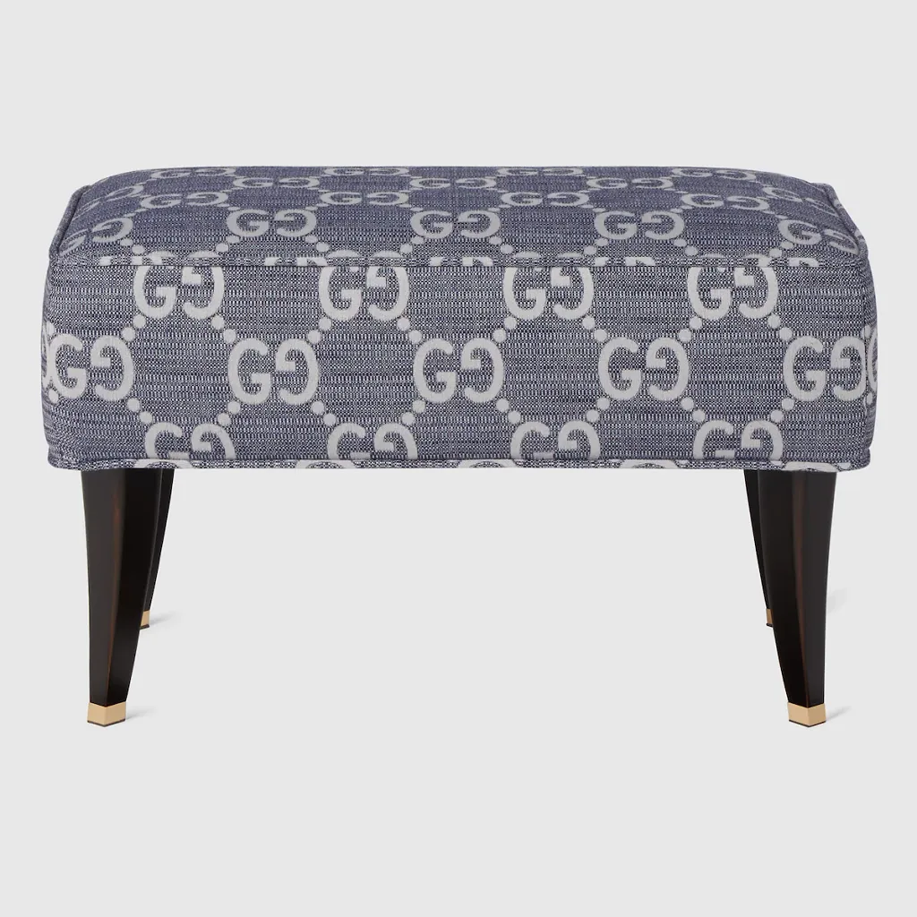 Gg Jacquard Stool