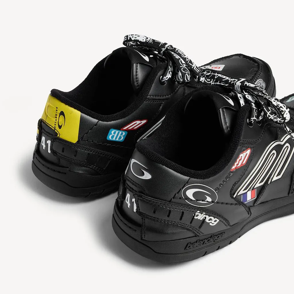 Hamptons Stickers Sneaker