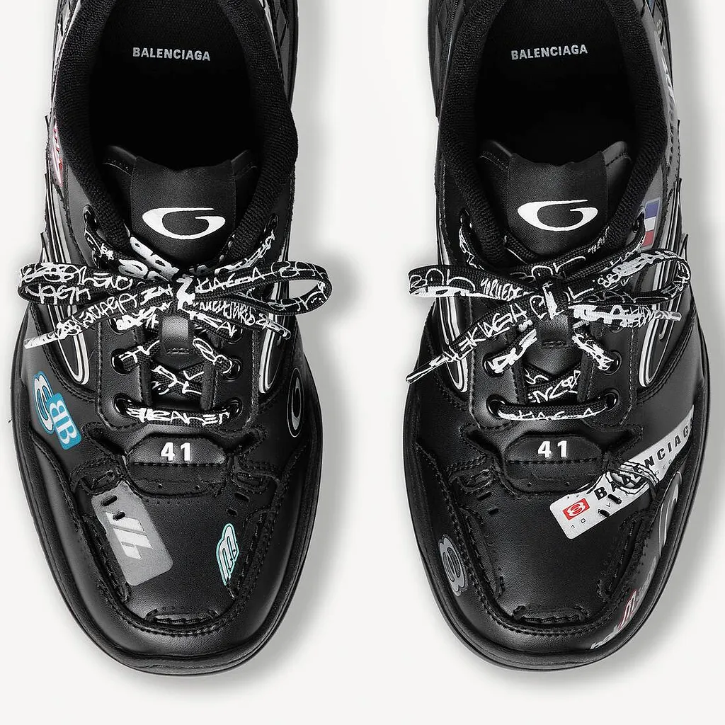 Hamptons Stickers Sneaker