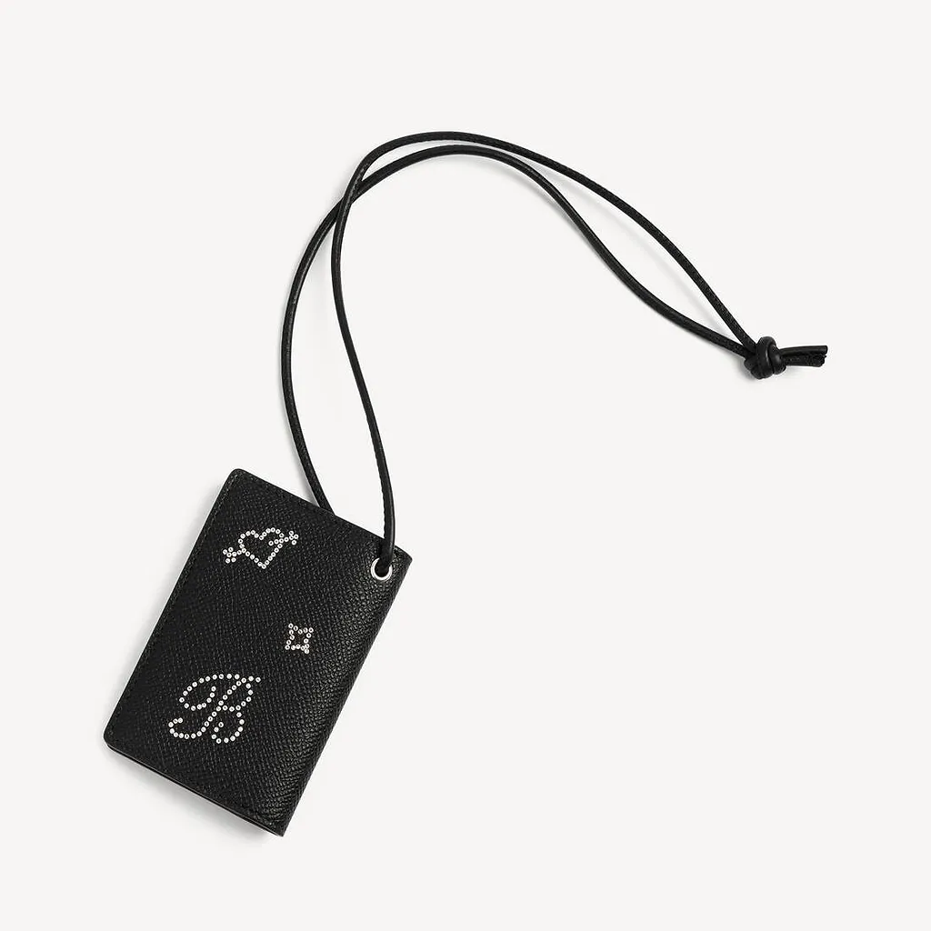 Passport Card Holder Keychain
