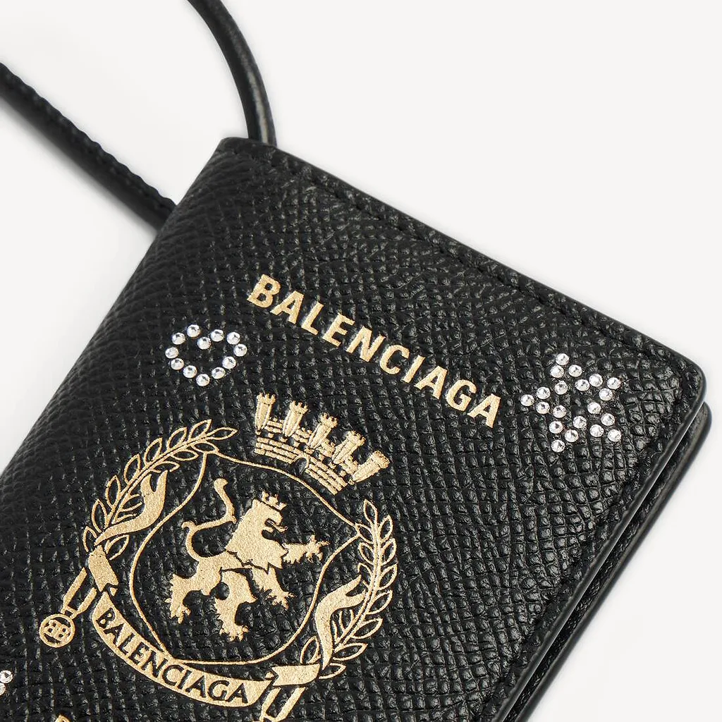 Passport Card Holder Keychain