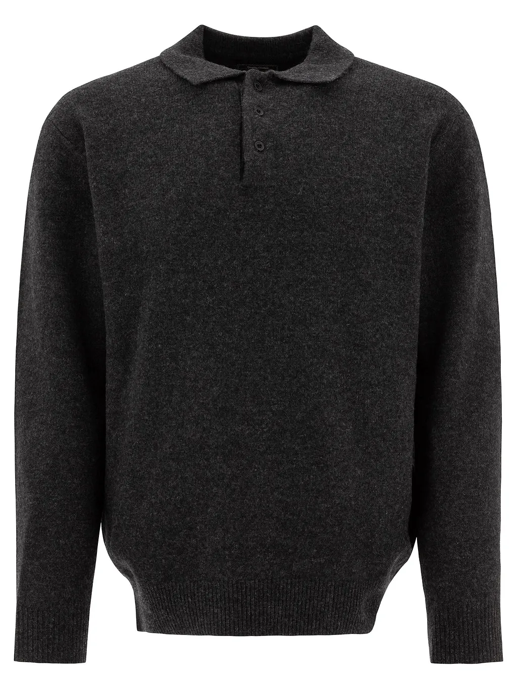 Beams Plus Wool Polo Sweater