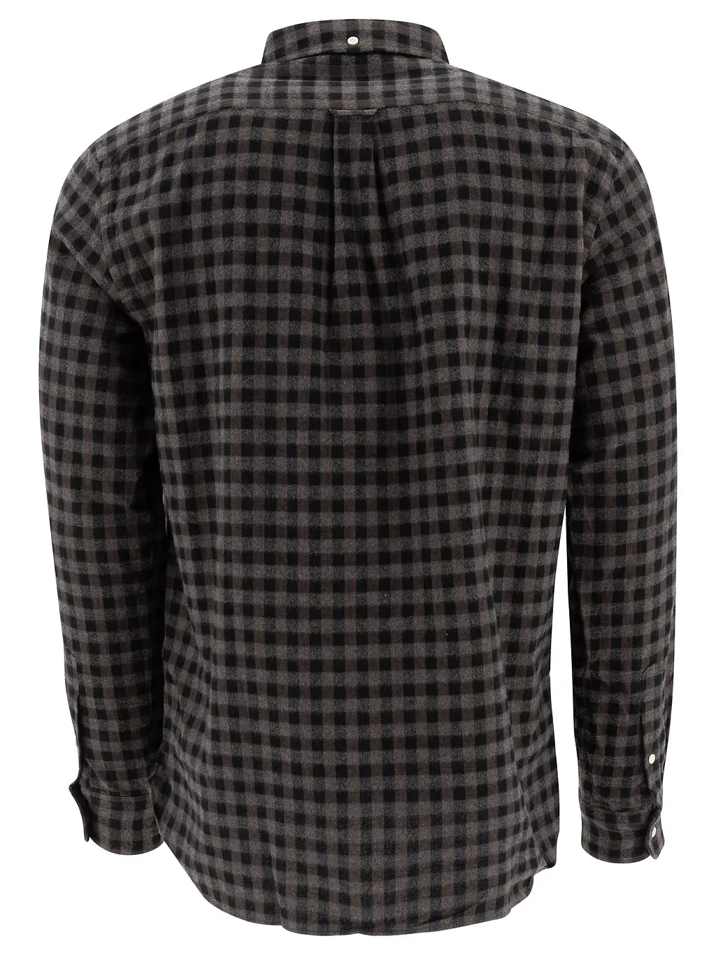 Bd Gingham Check Shaggy Shirt