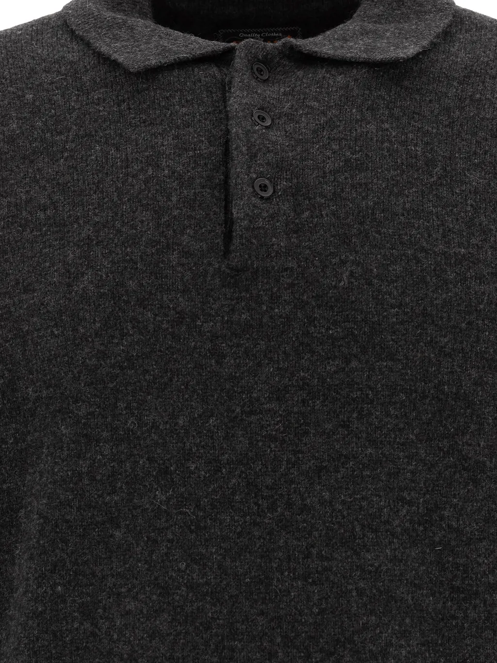 Beams Plus Wool Polo Sweater