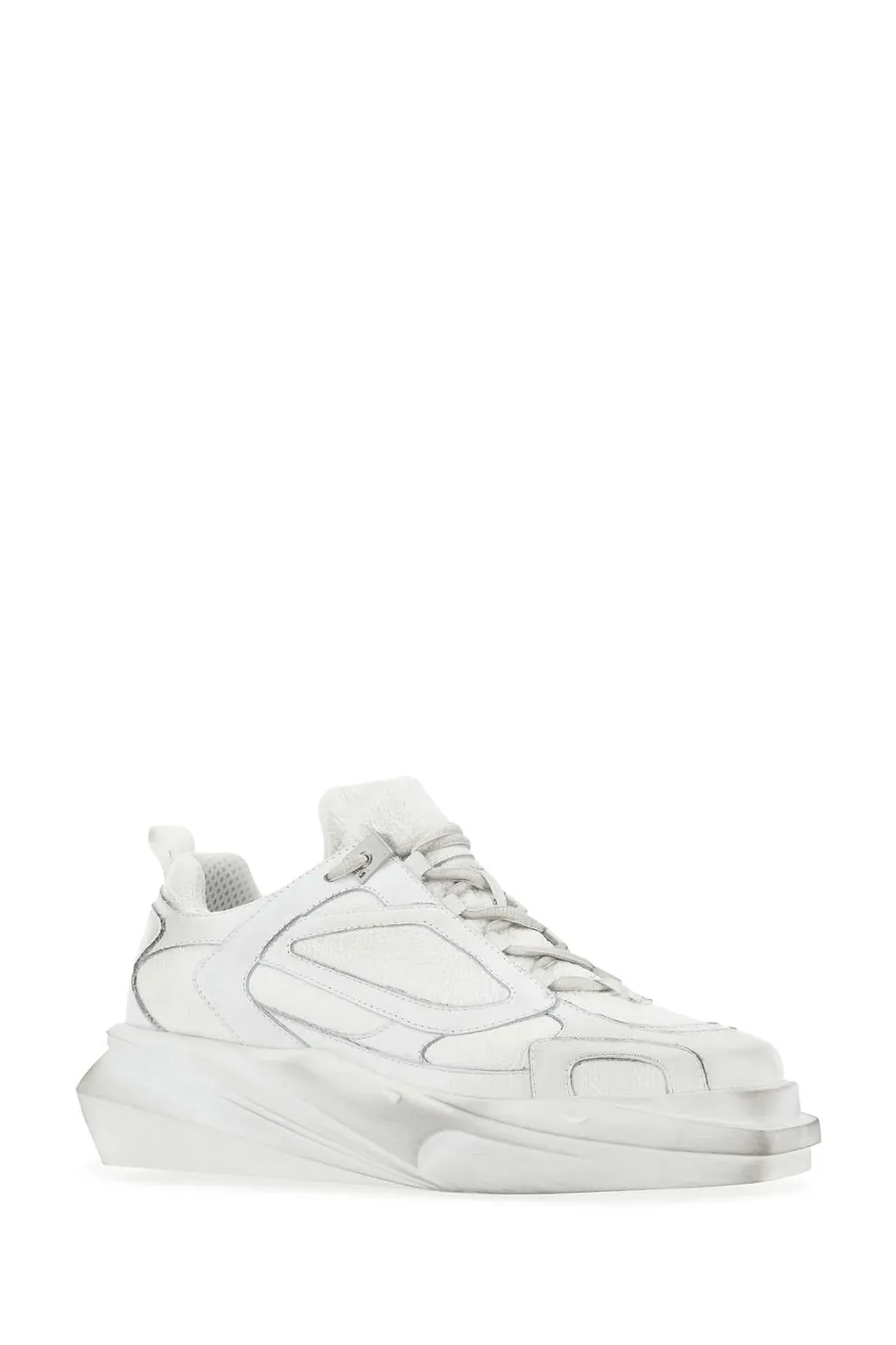 Alyx White Leather Hiking Sneakers