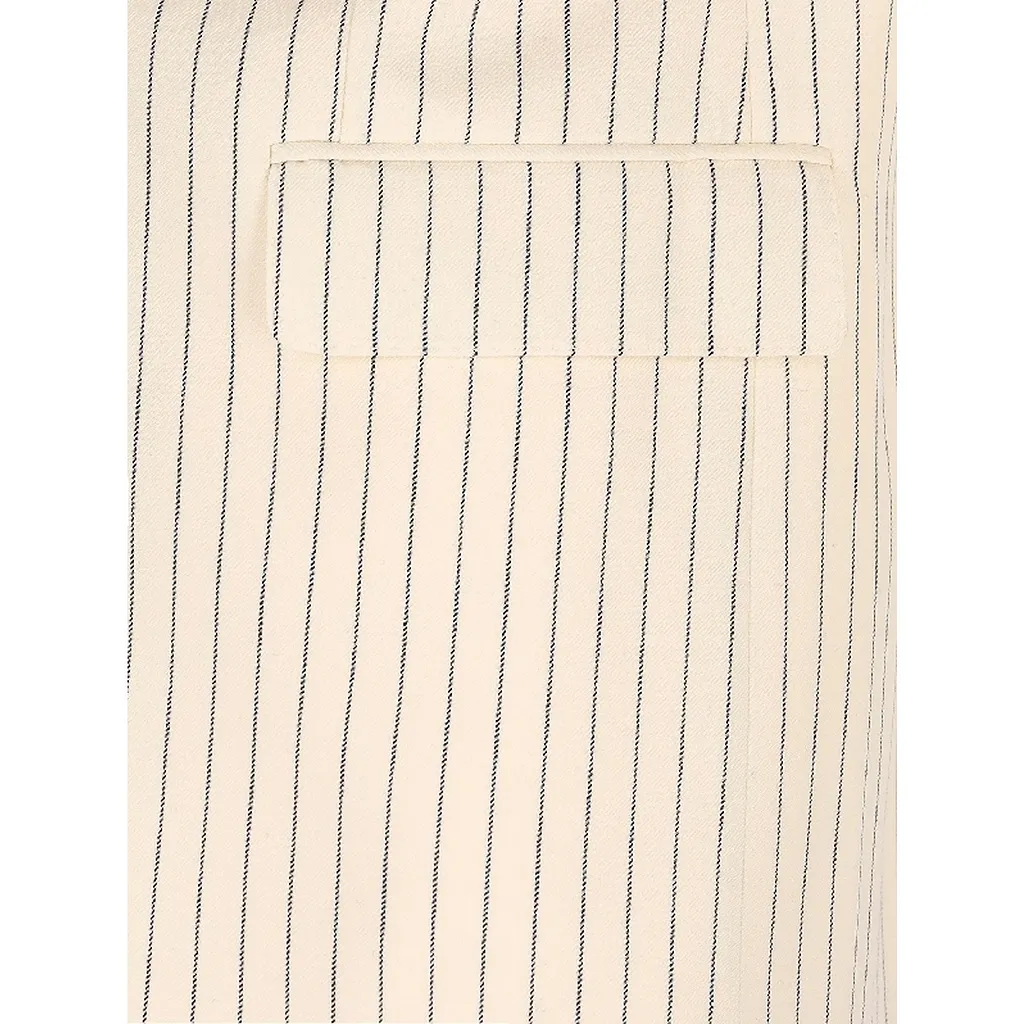 Celine Wool Striped Blazer