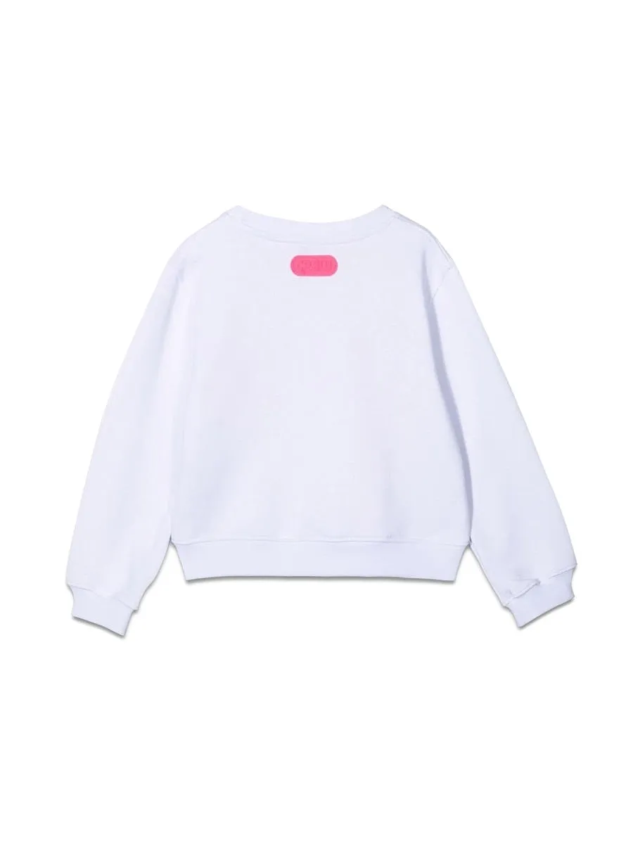 Gcds Sweatshirt Cropped Girl