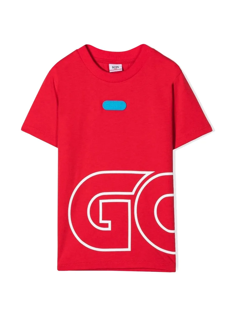 Gcds Jersey T-Shirt Boy