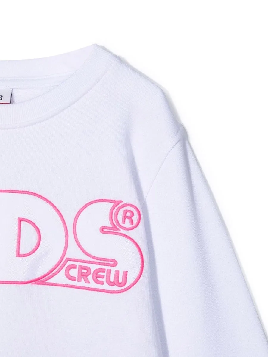 Gcds Sweatshirt Cropped Girl