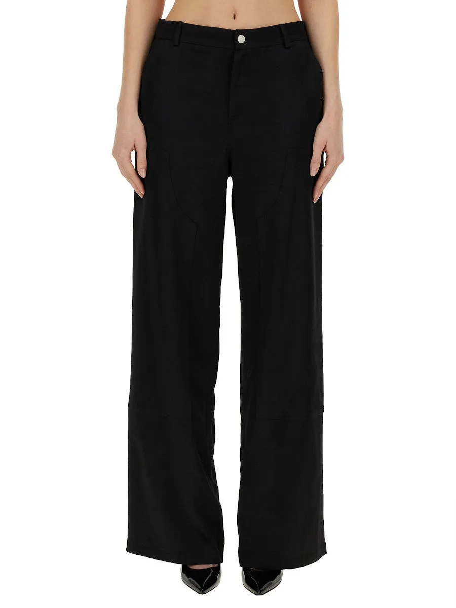 Moschino Jeans Wide Leg Pants