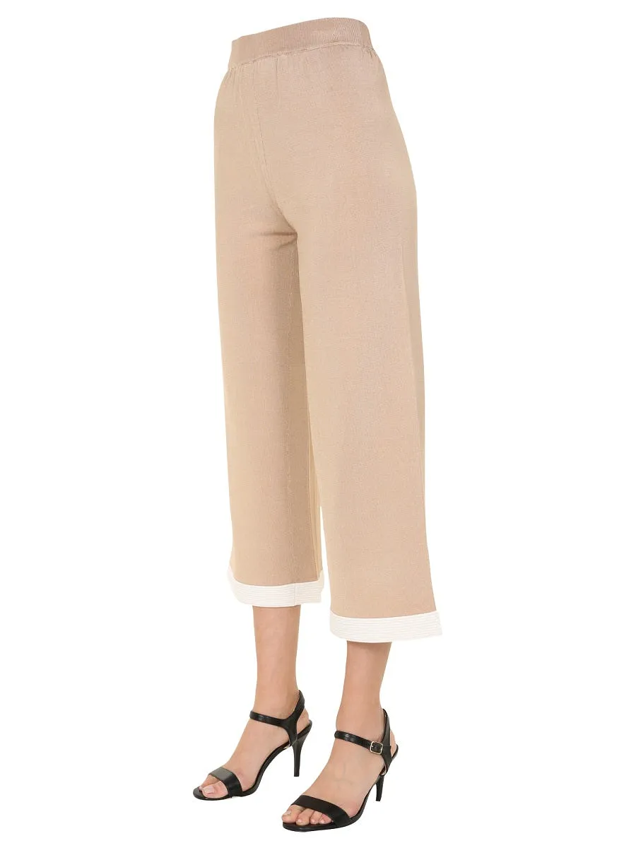 Boutique Moschino Cropped Trousers