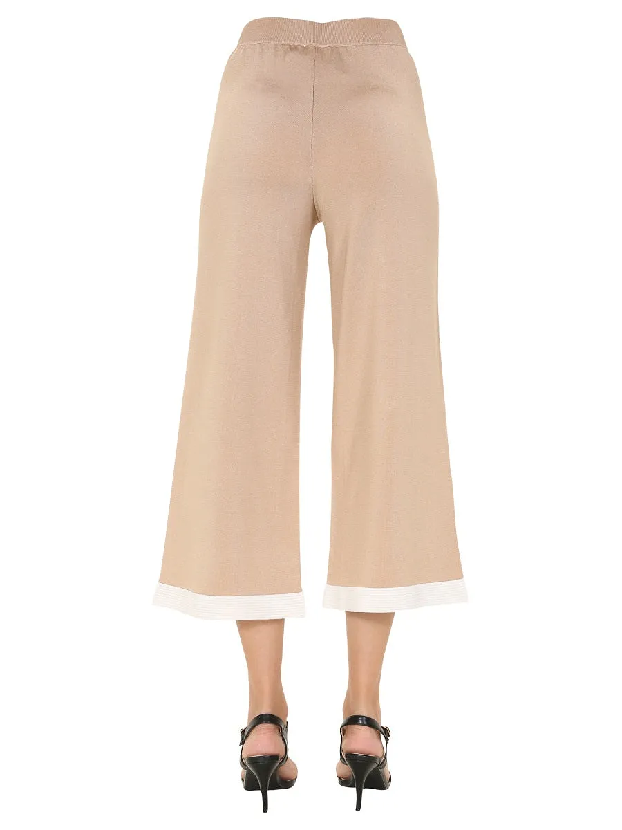 Boutique Moschino Cropped Trousers