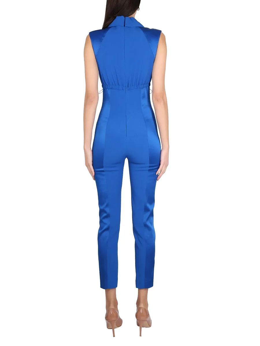 Boutique Moschino Jumpsuit Sport Chic