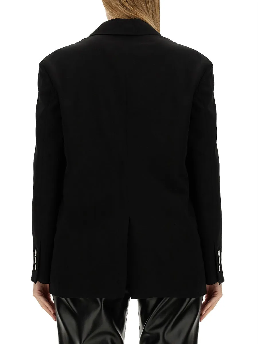 Moschino Jeans Single Breasted Jacket