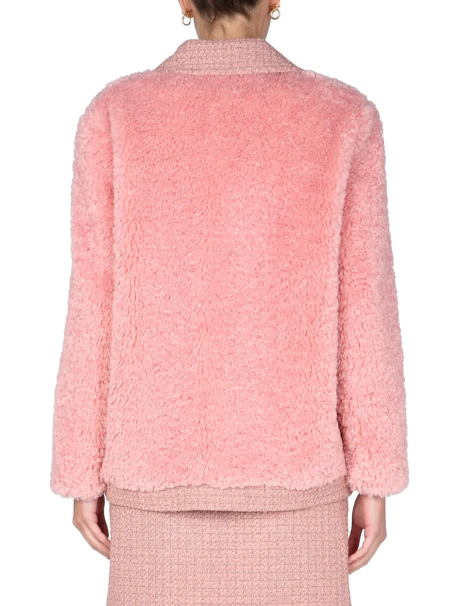 Boutique Moschino Mat Jacket