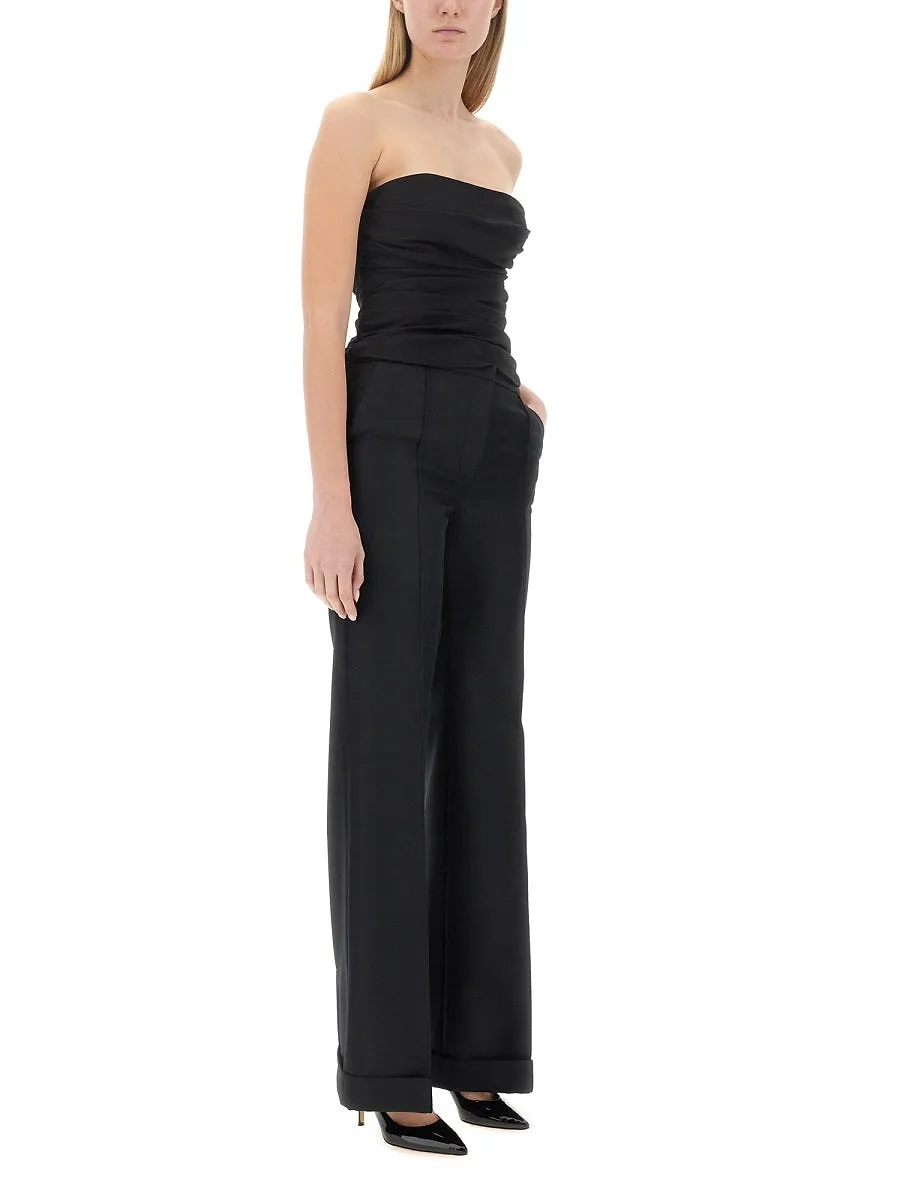 Moschino Jeans Draped Top