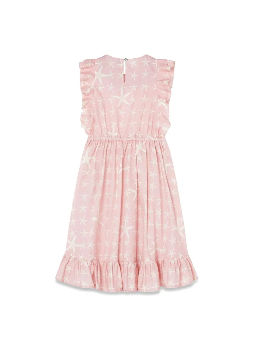 Versace Dress Starfish Kids Poplin