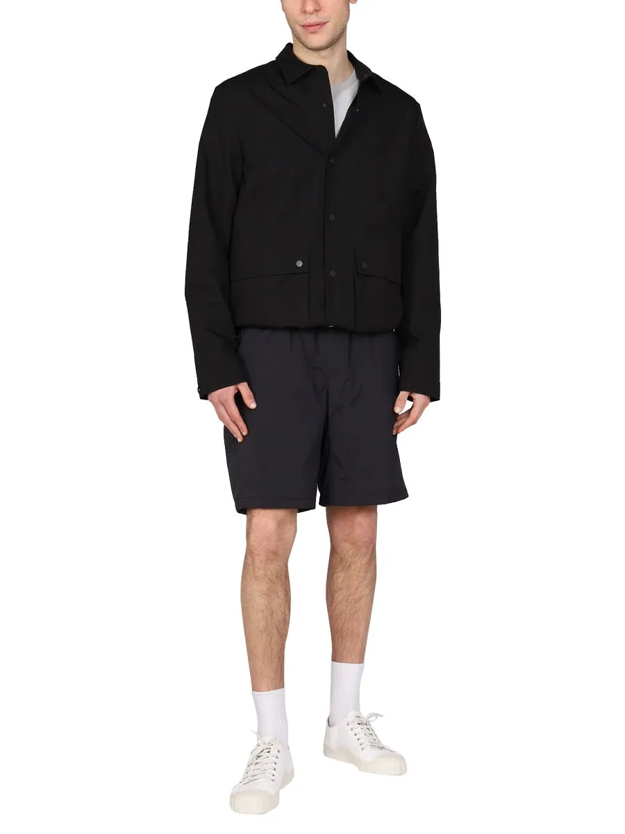 Monobi Cotton And Nylon Jacket