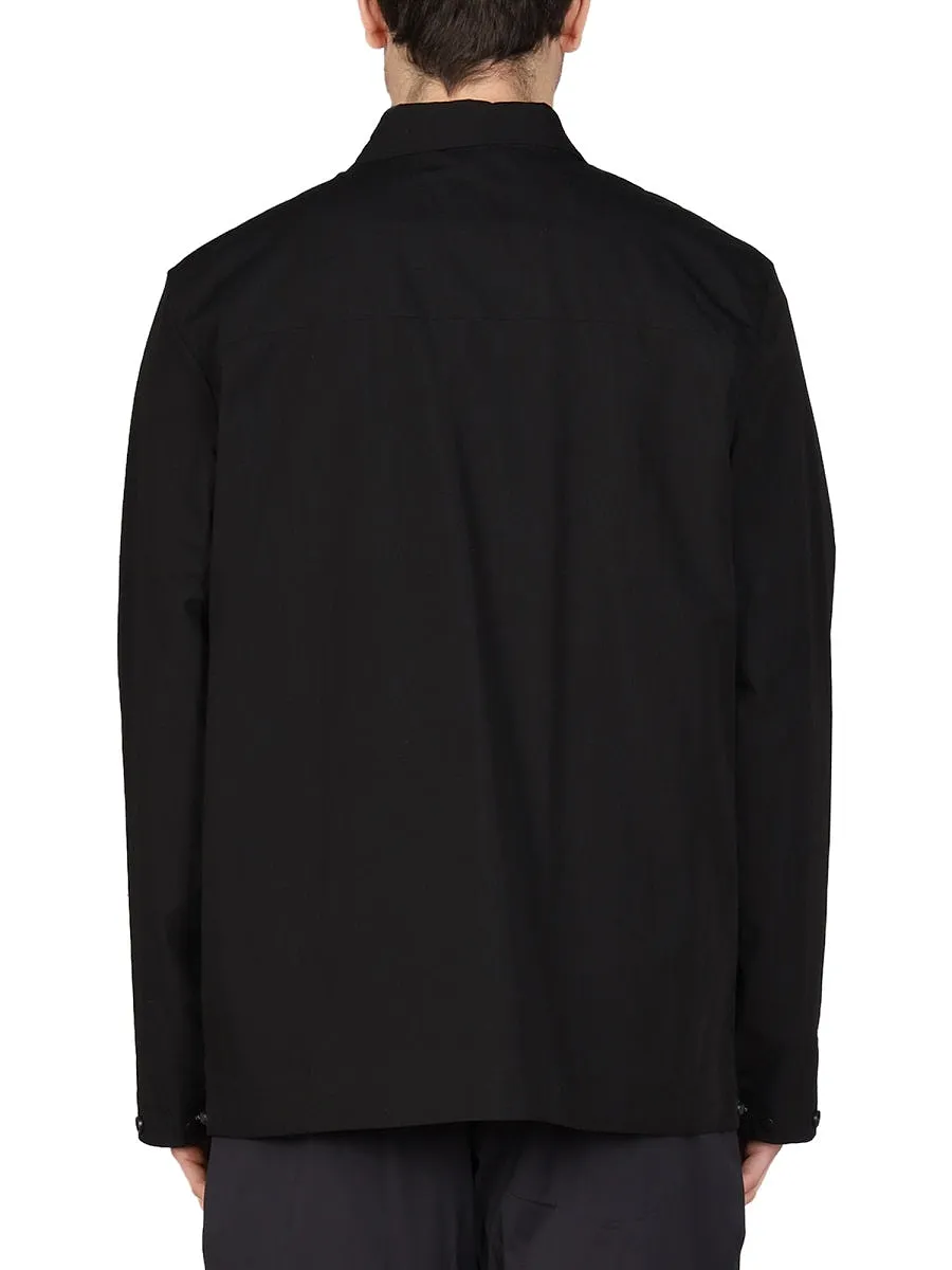 Monobi Cotton And Nylon Jacket