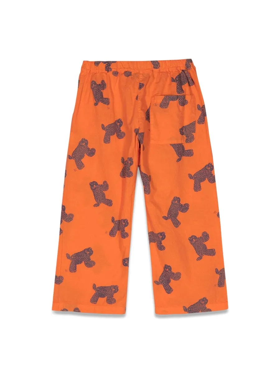 Bobo Choses Big Cat All Over Woven Pants