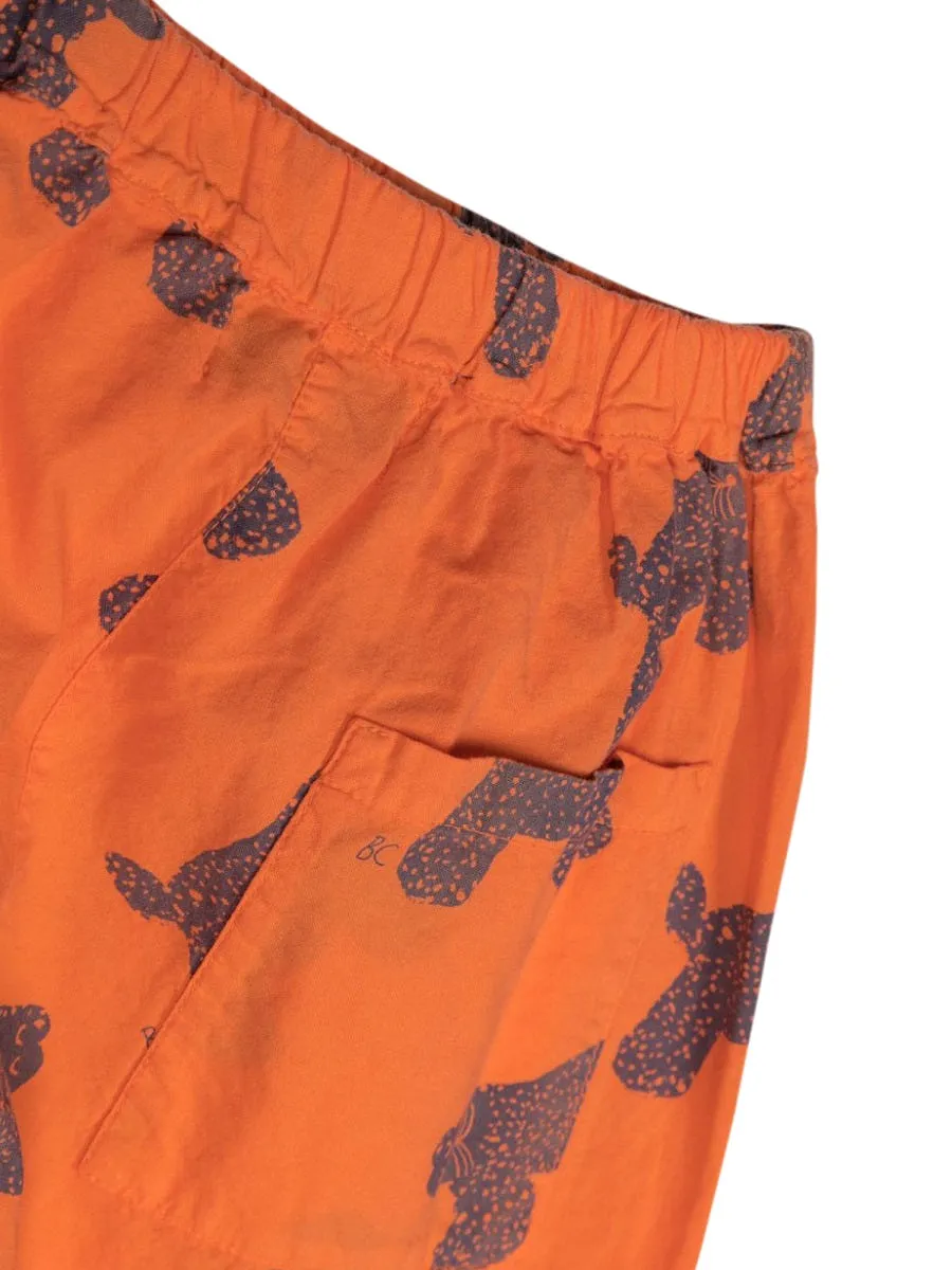 Bobo Choses Big Cat All Over Woven Pants