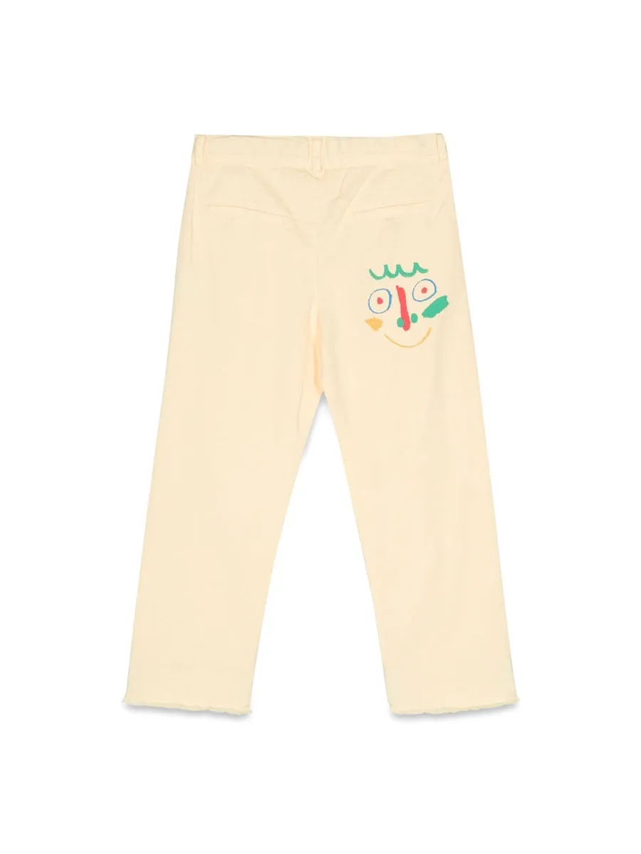 Bobo Choses Happy Mask Chino Pants