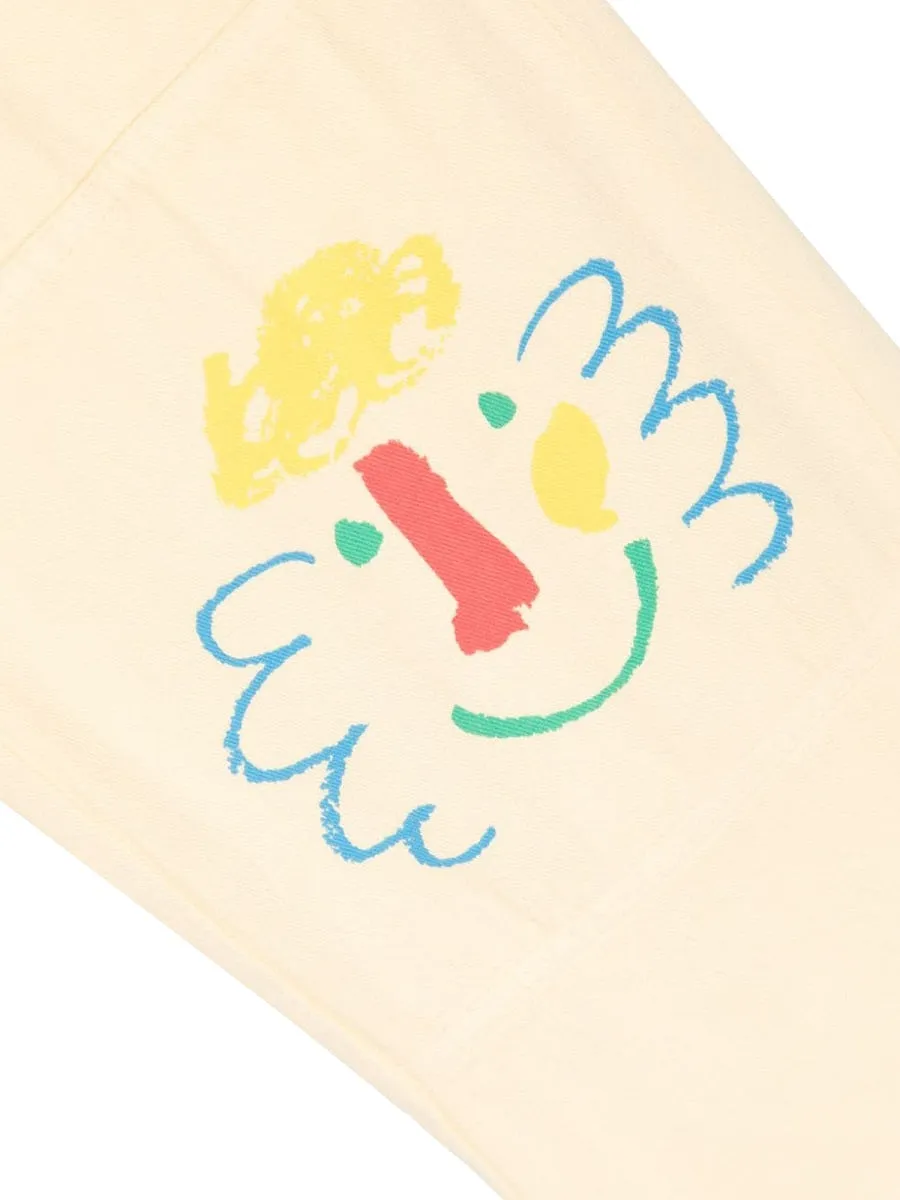 Bobo Choses Happy Mask Chino Pants