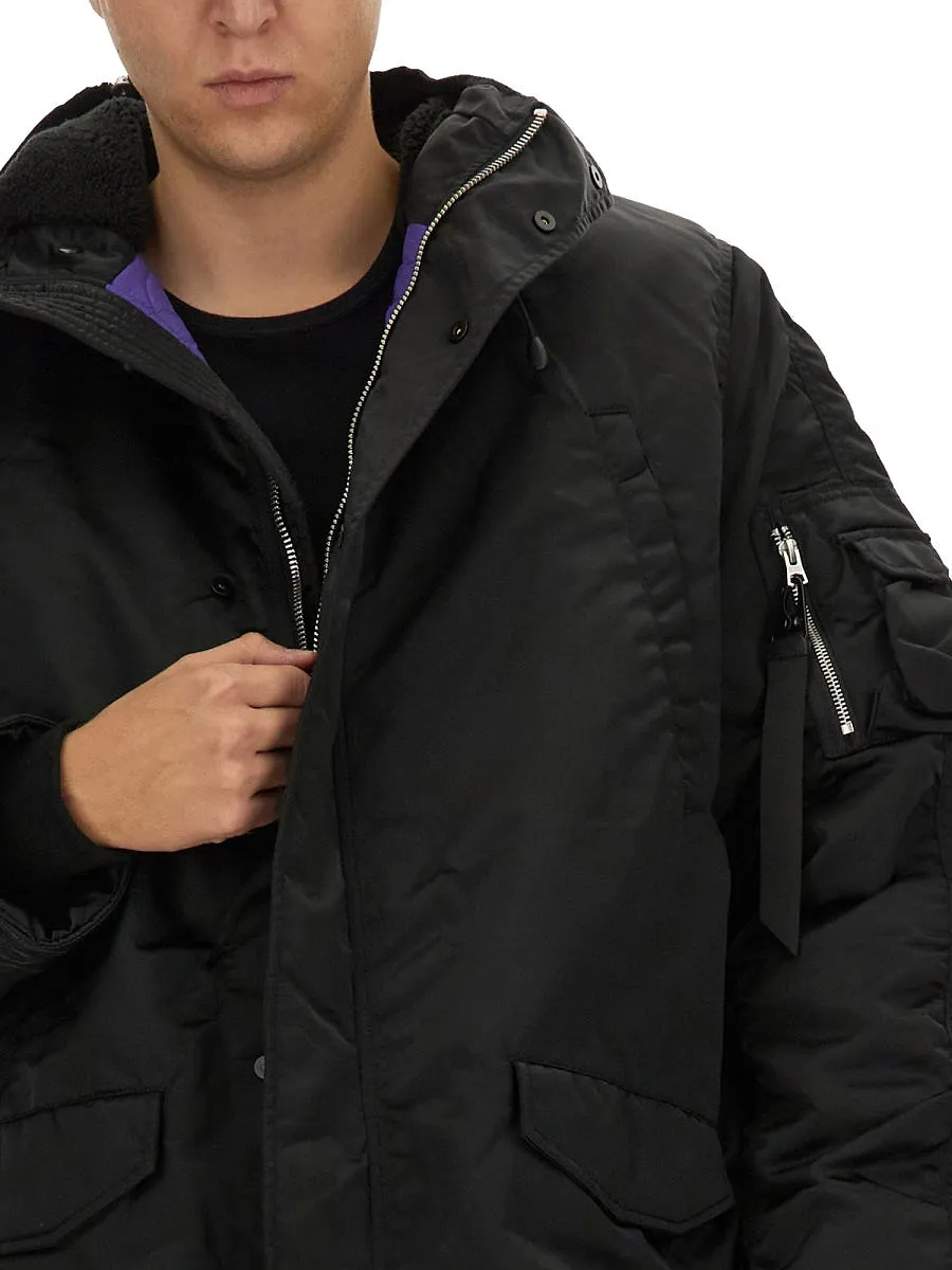 Alpha Industries Long Bomber Jacket N 3 B
