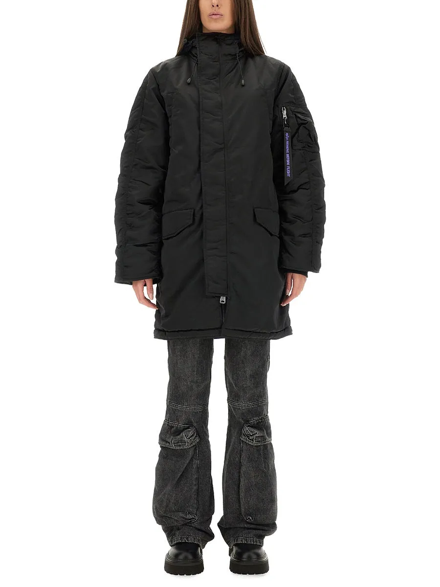 Alpha Industries Long Bomber Jacket N 3 B
