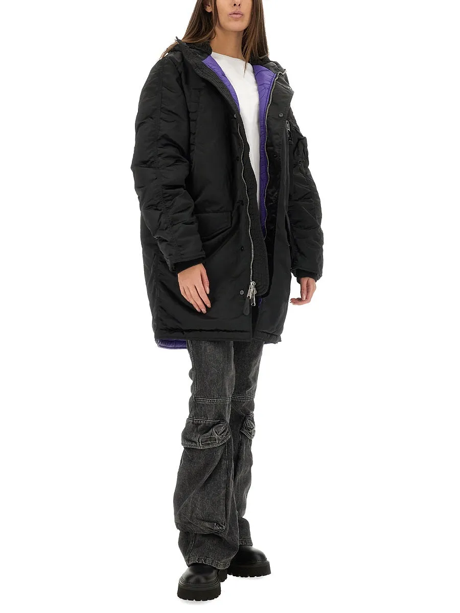 Alpha Industries Long Bomber Jacket N 3 B