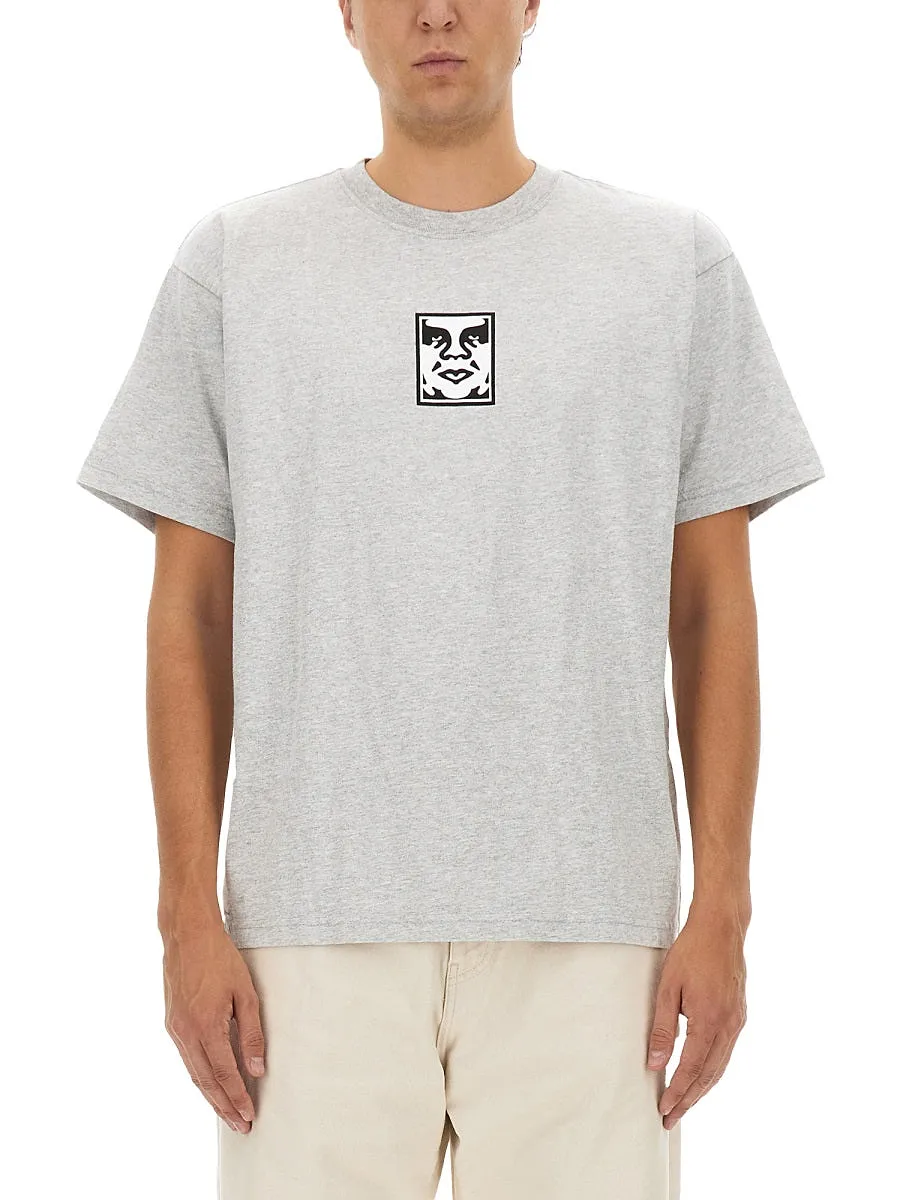 Obey T Shirt With Logo