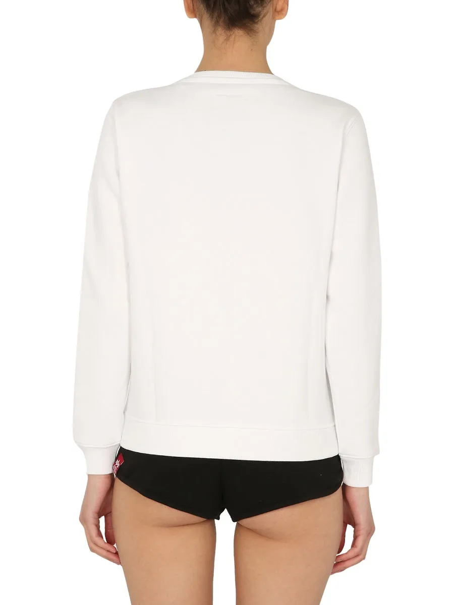 Alpha Industries Sweatshirt Nasa