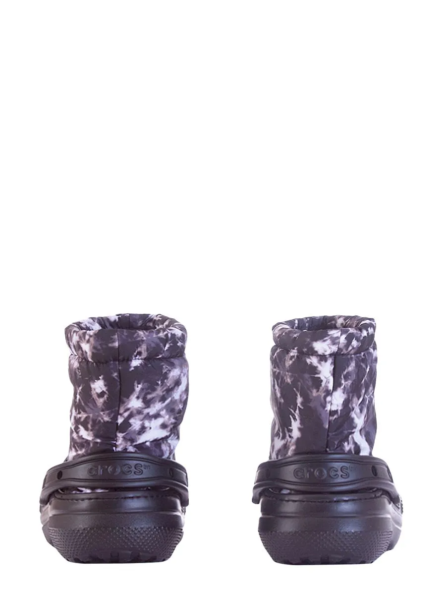 Crocs Tye Dye Lined Boot