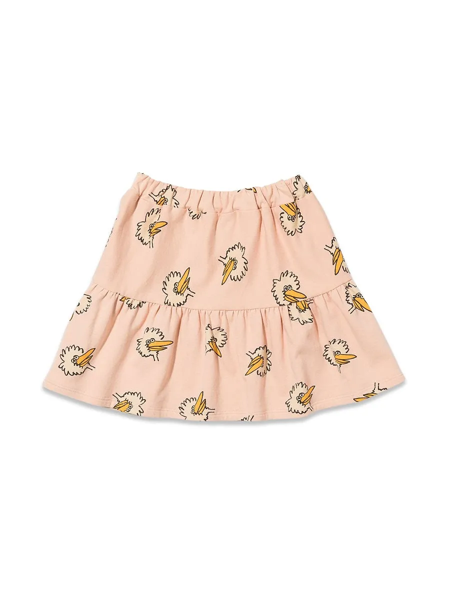 Bobo Choses Birdie All Over Fleece Skirt