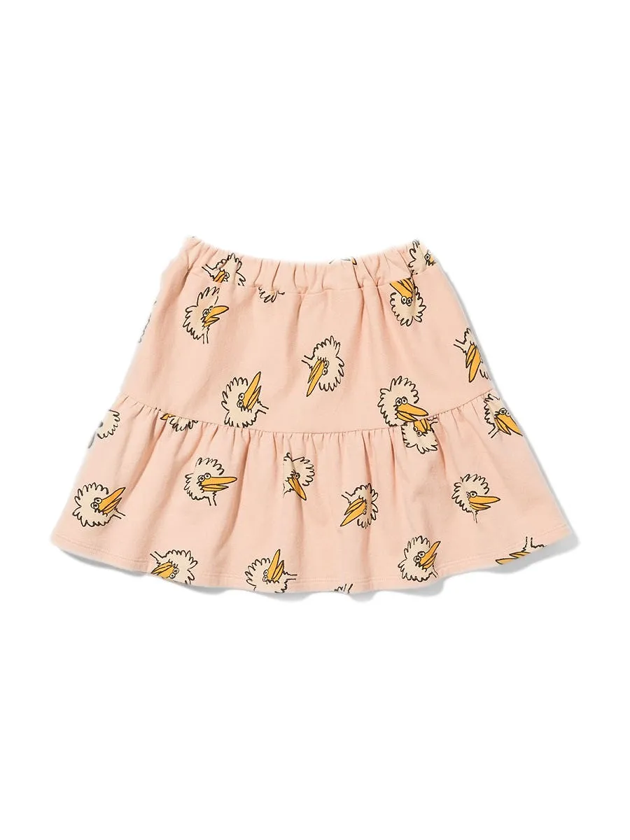 Bobo Choses Birdie All Over Fleece Skirt