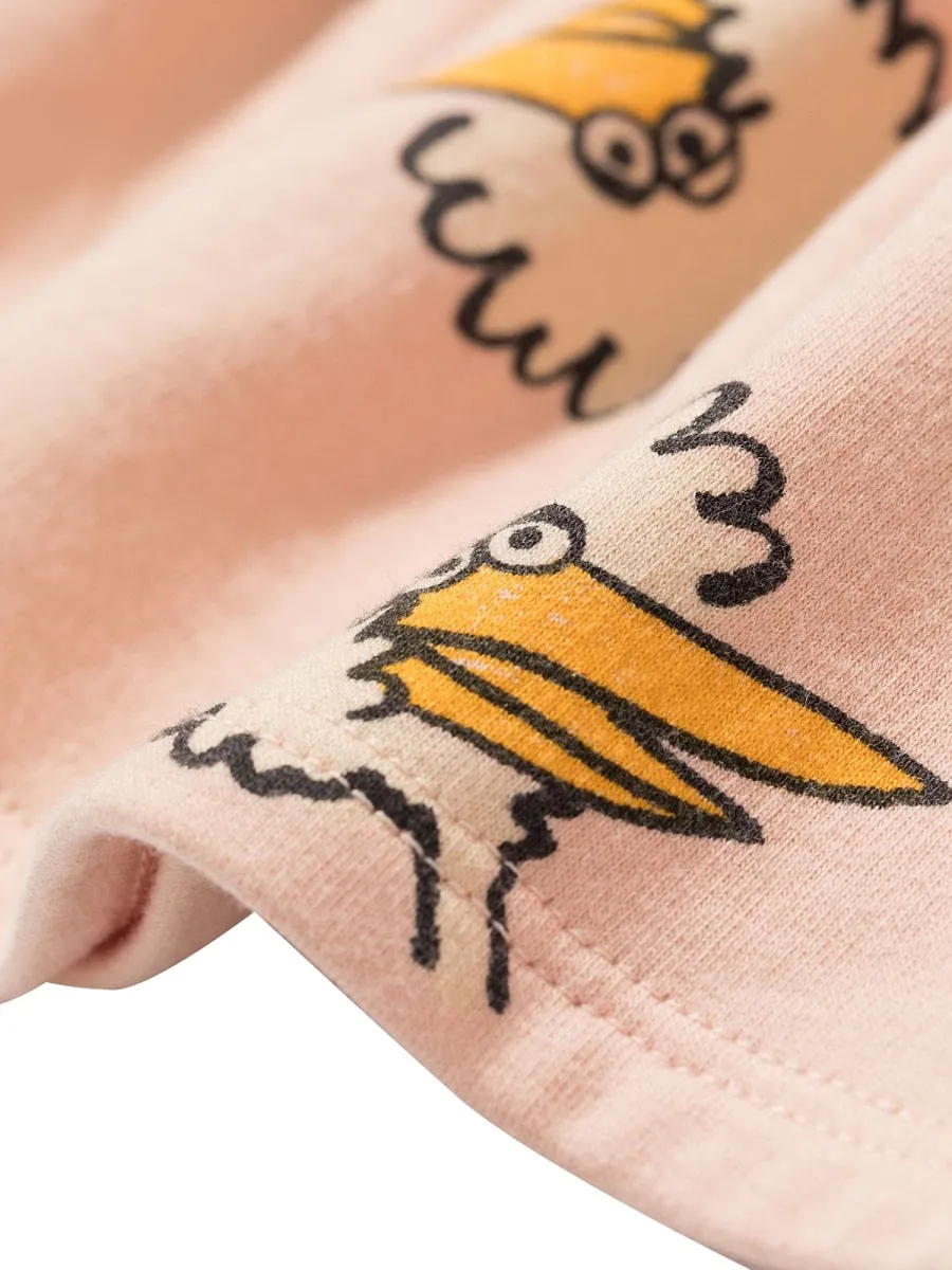 Bobo Choses Birdie All Over Fleece Skirt