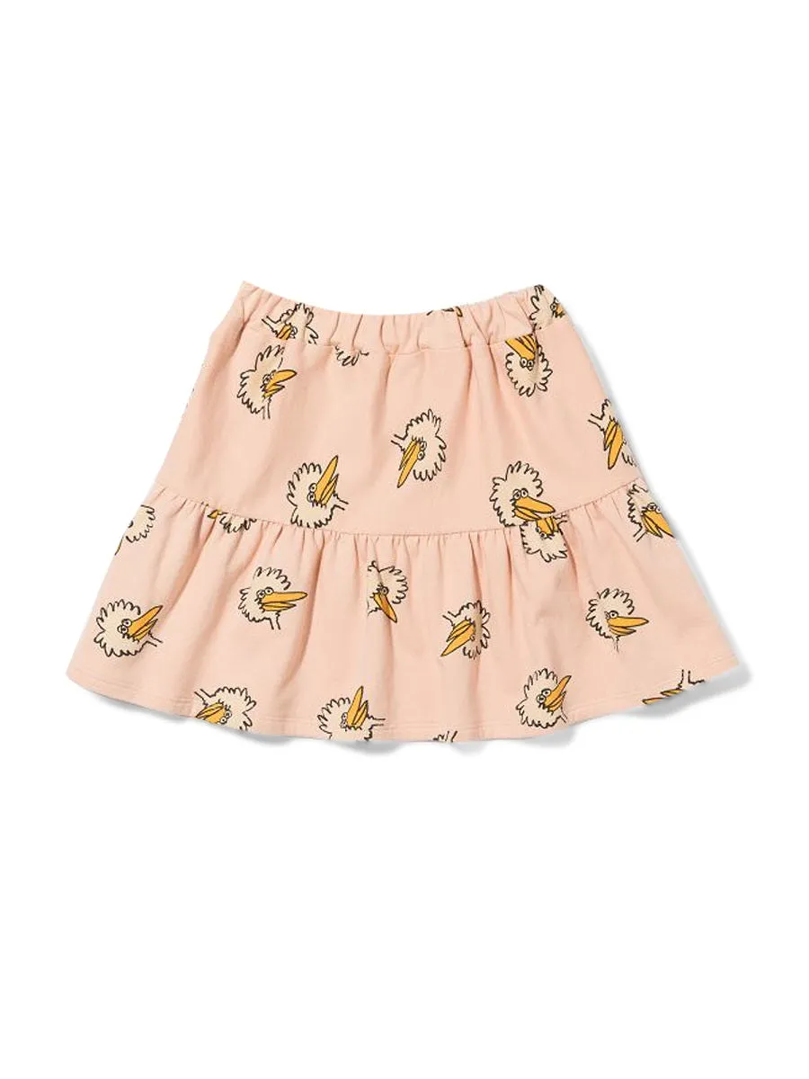 Bobo Choses Birdie All Over Fleece Skirt