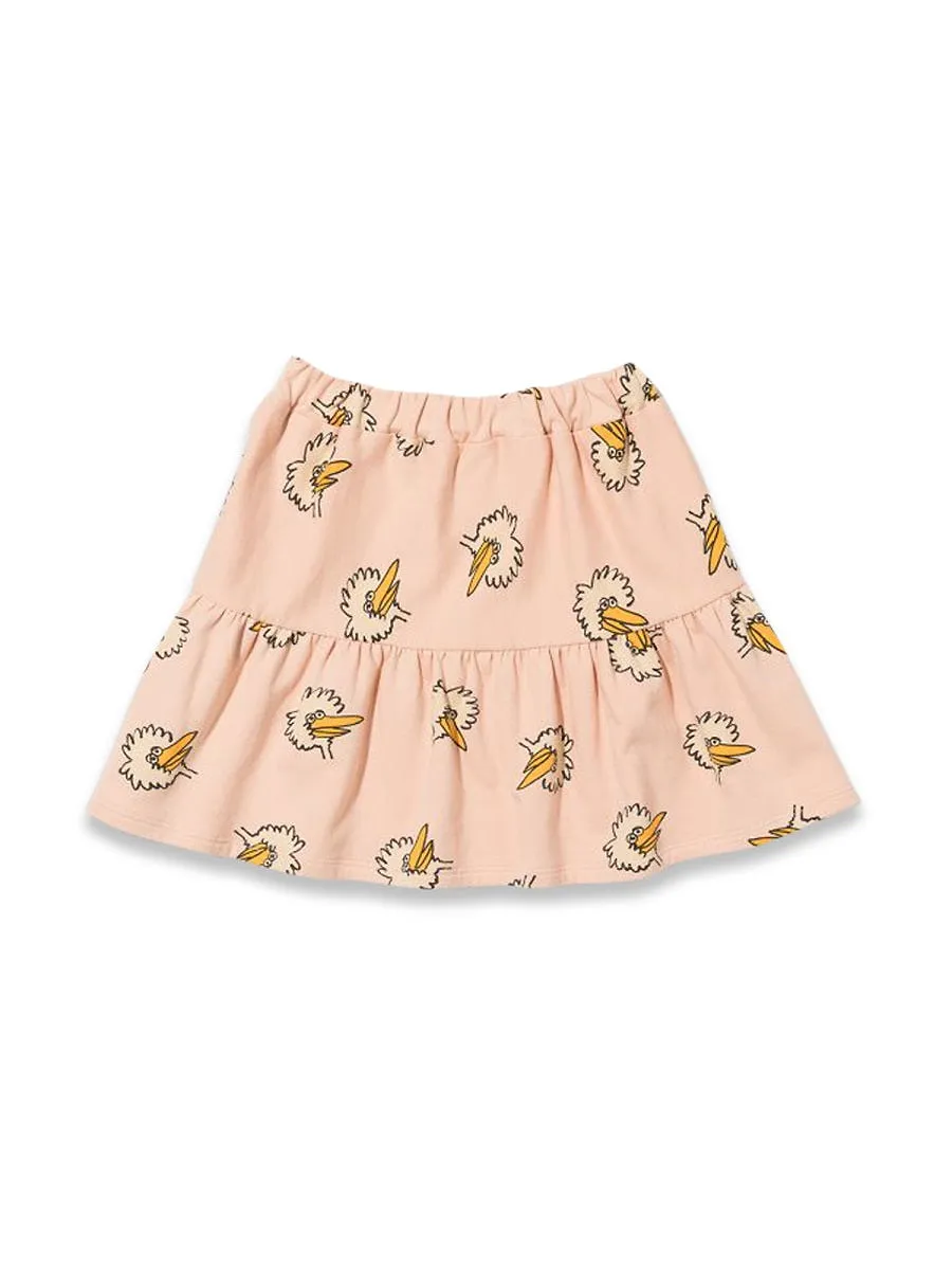 Bobo Choses Birdie All Over Fleece Skirt