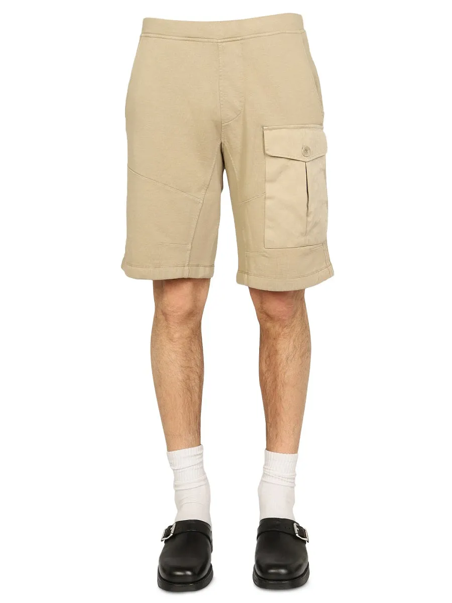 Ten C Sweatshirt Bermuda