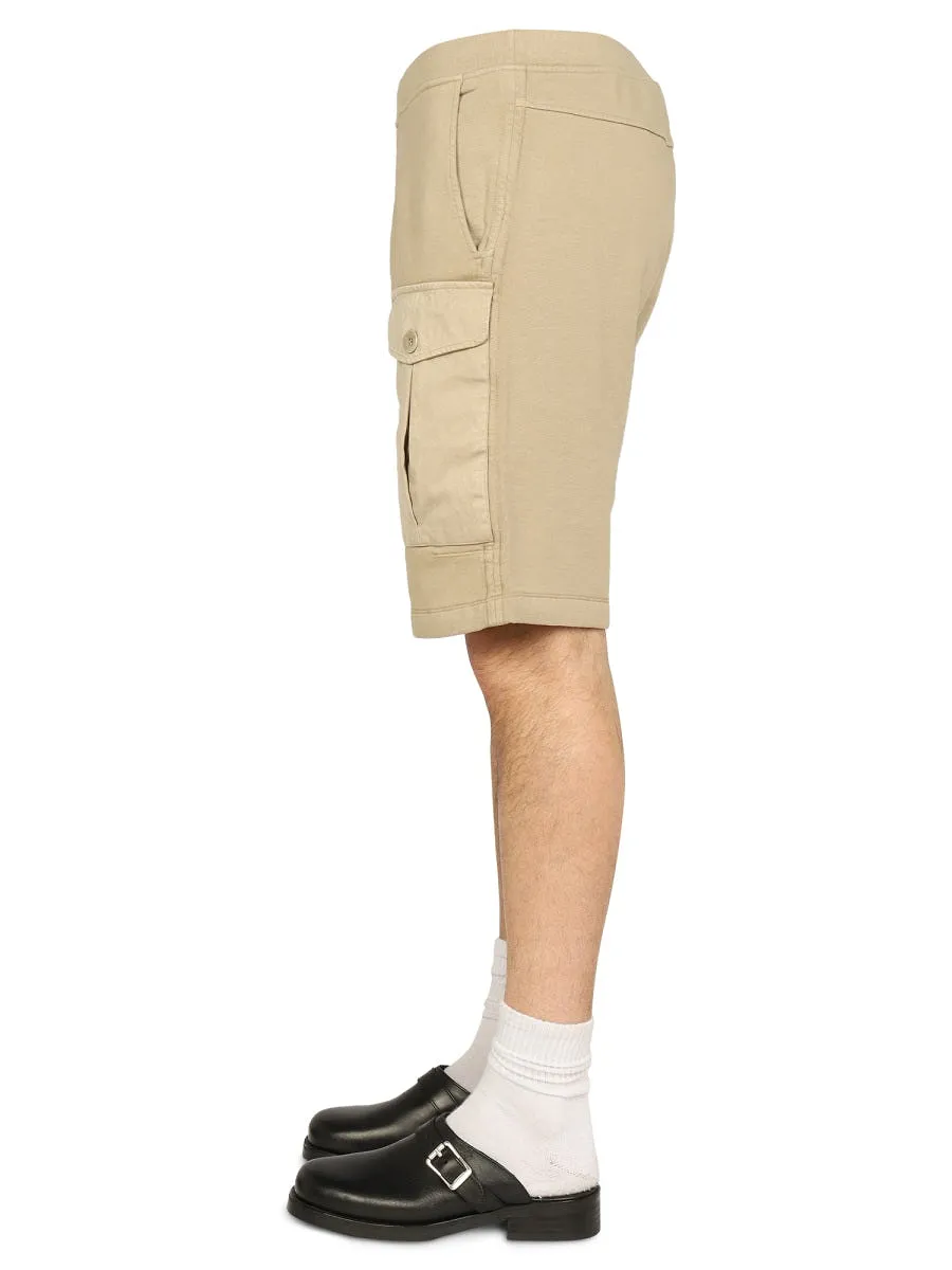 Ten C Sweatshirt Bermuda