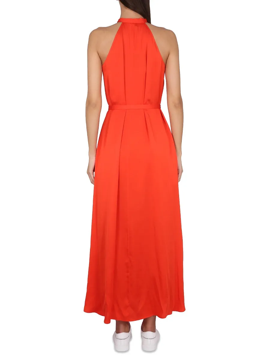Aspesi Belted Dress