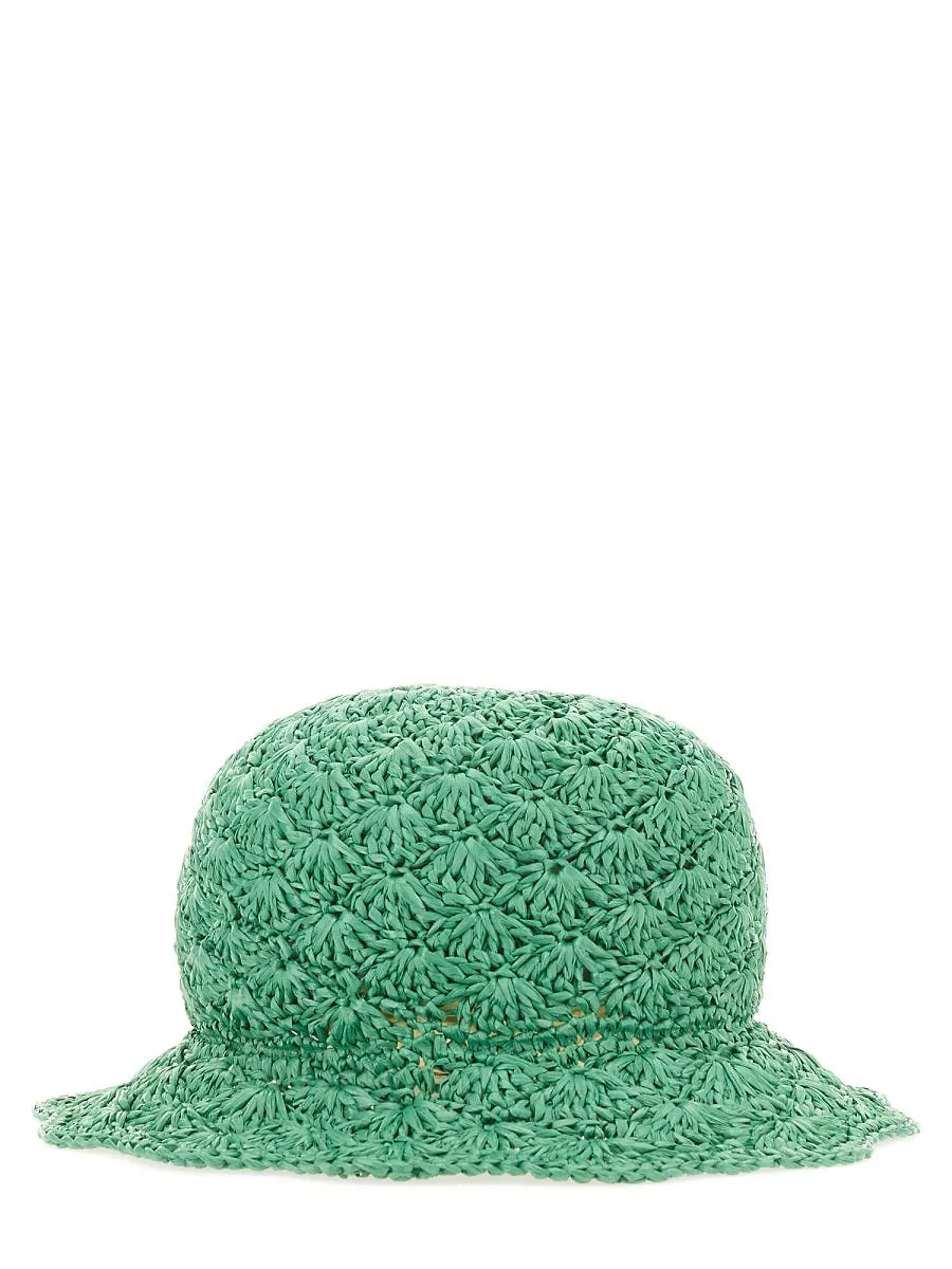 Raffia Bucket Hat