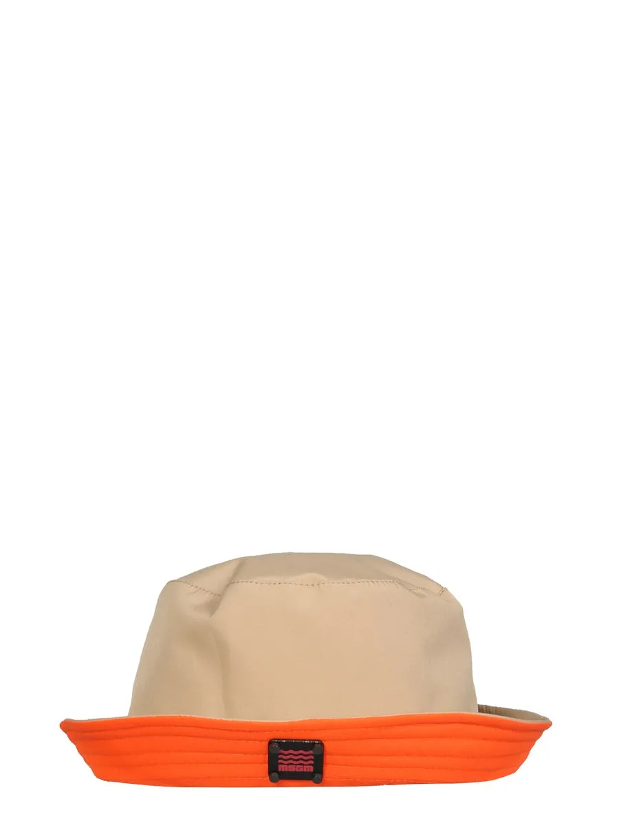 Msgm Two Tone Bucket Hat