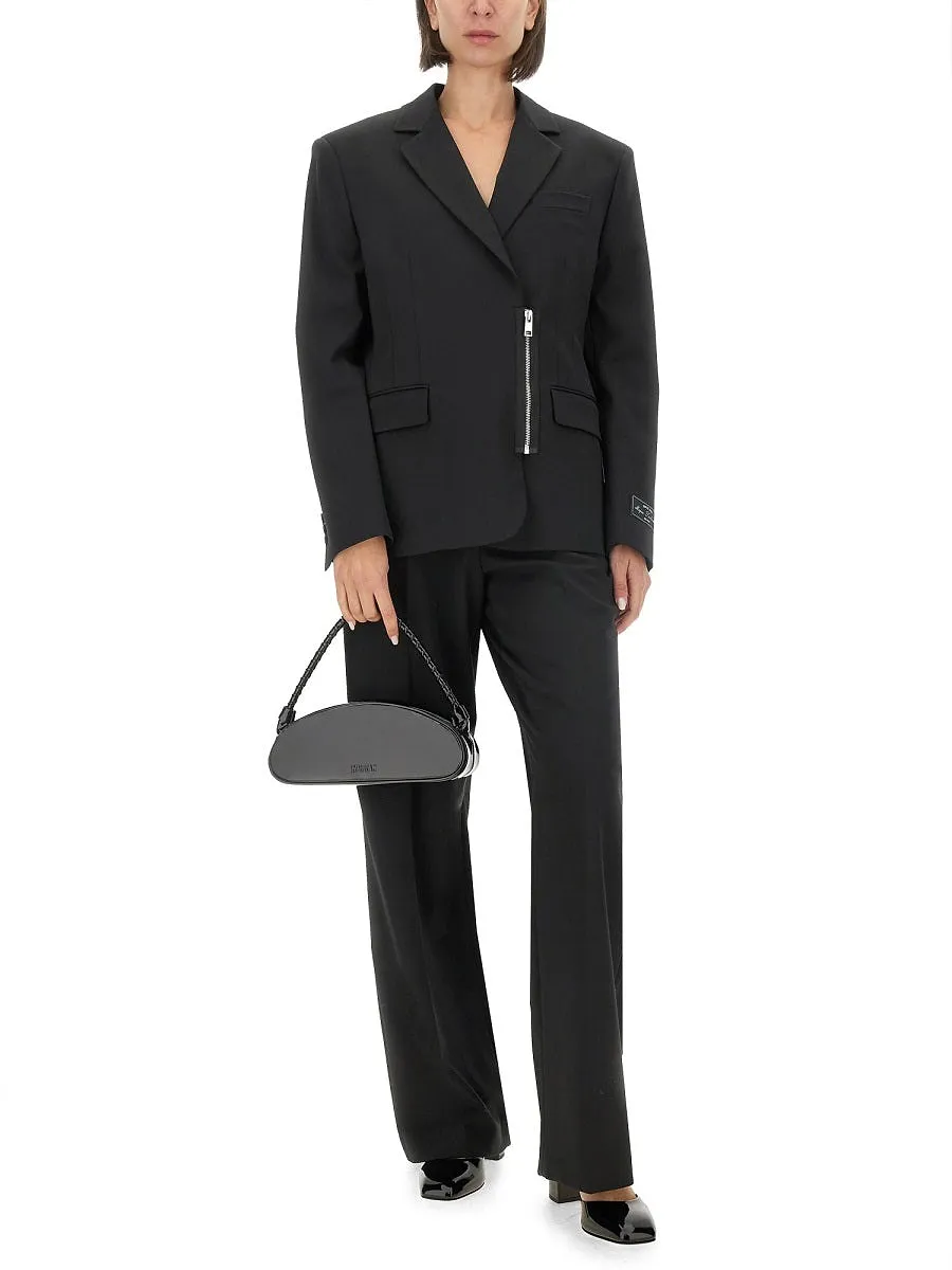 Msgm Leather Handbag