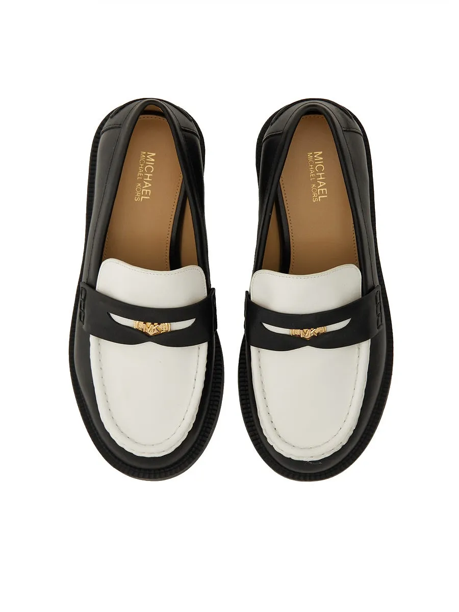 Michael By Michael Kors Loafer With Coin