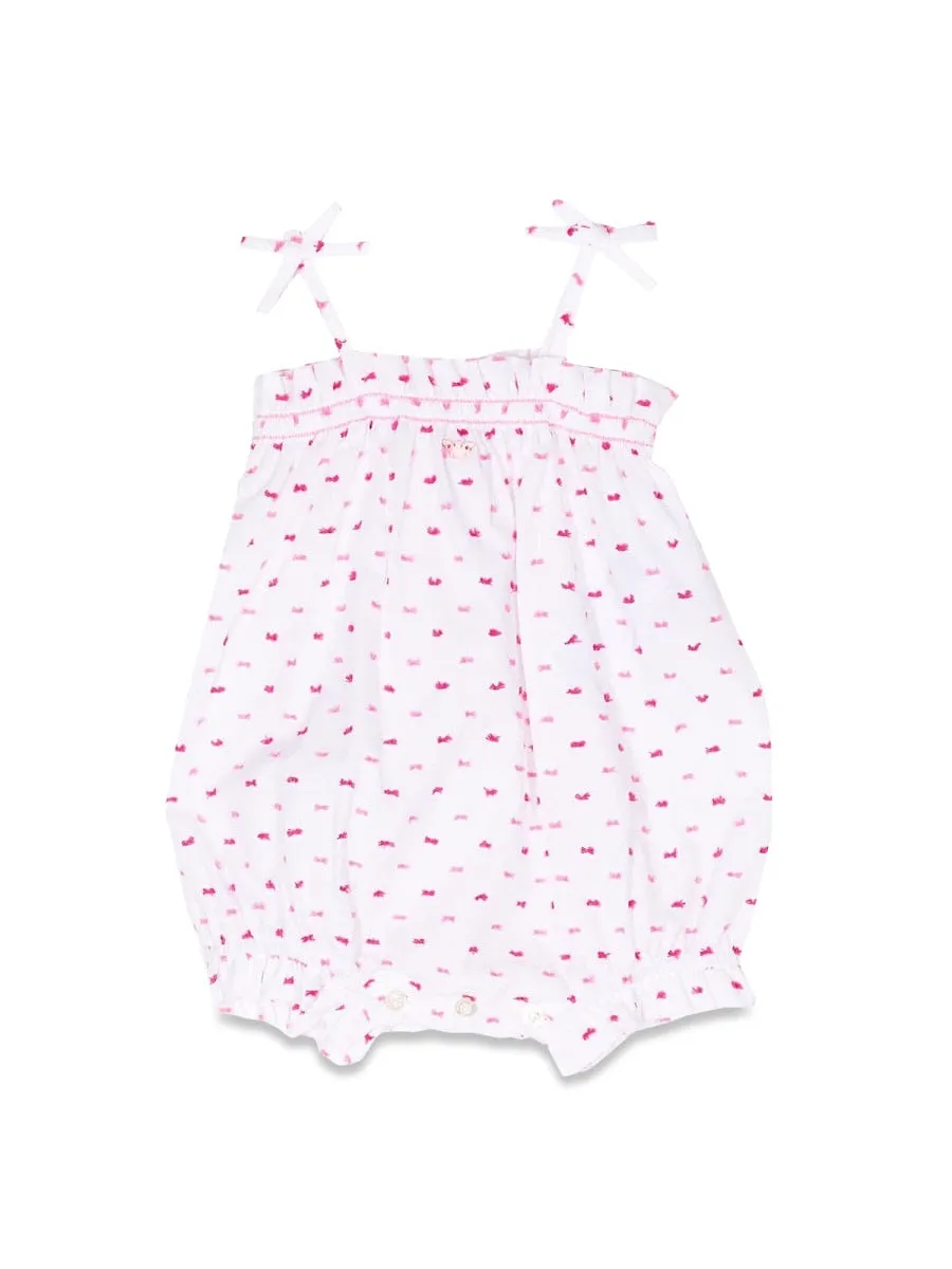 Emporio Armani Romper With Fine Straps