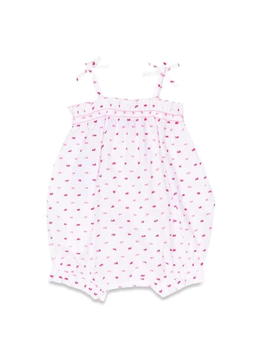 Emporio Armani Romper With Fine Straps
